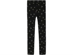 Name It leggings sort med sløjfer